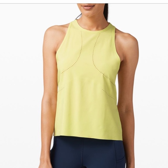SOLD Lululemon Find Your Pace Tank- size 8 - Picture 1 of 8